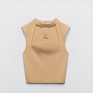 KNIT CHOKER TOP Medium